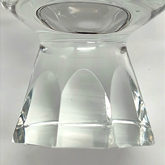 Nachtmann Andernach, Coupe Cordial Glass Etch Flower/Roses, Octagonal (Set of 4) - Picture 7 of 10